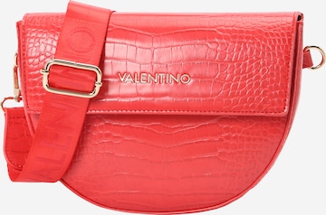 VALENTINO - Bolso de hombro en rojo: frente