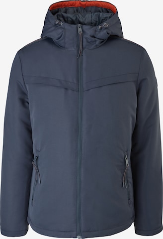 QS Between-Season Jacket in Blue: front