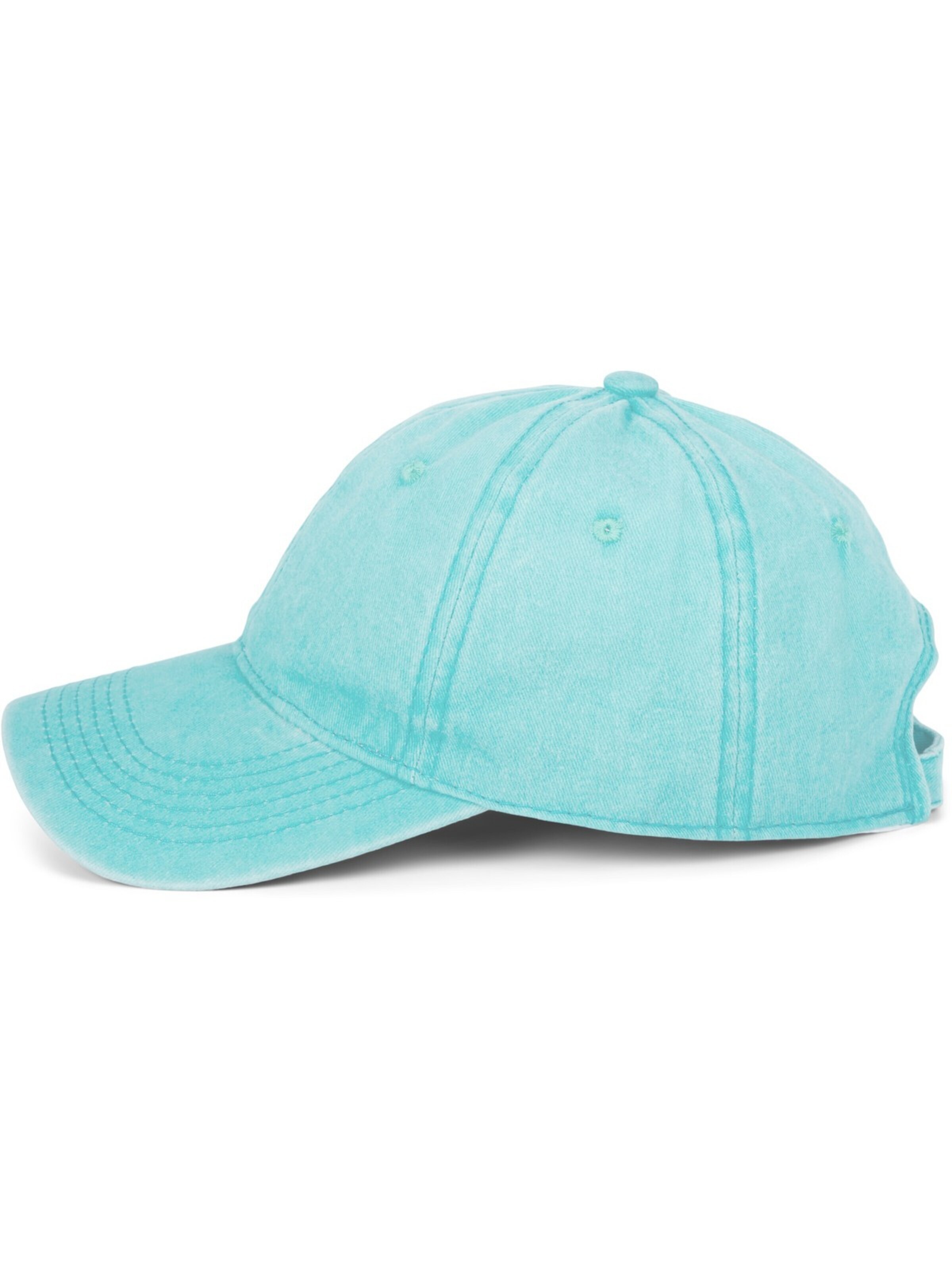styleBREAKER Cap 'Vintage Baseball Cap Washed Used Look' in Blue
