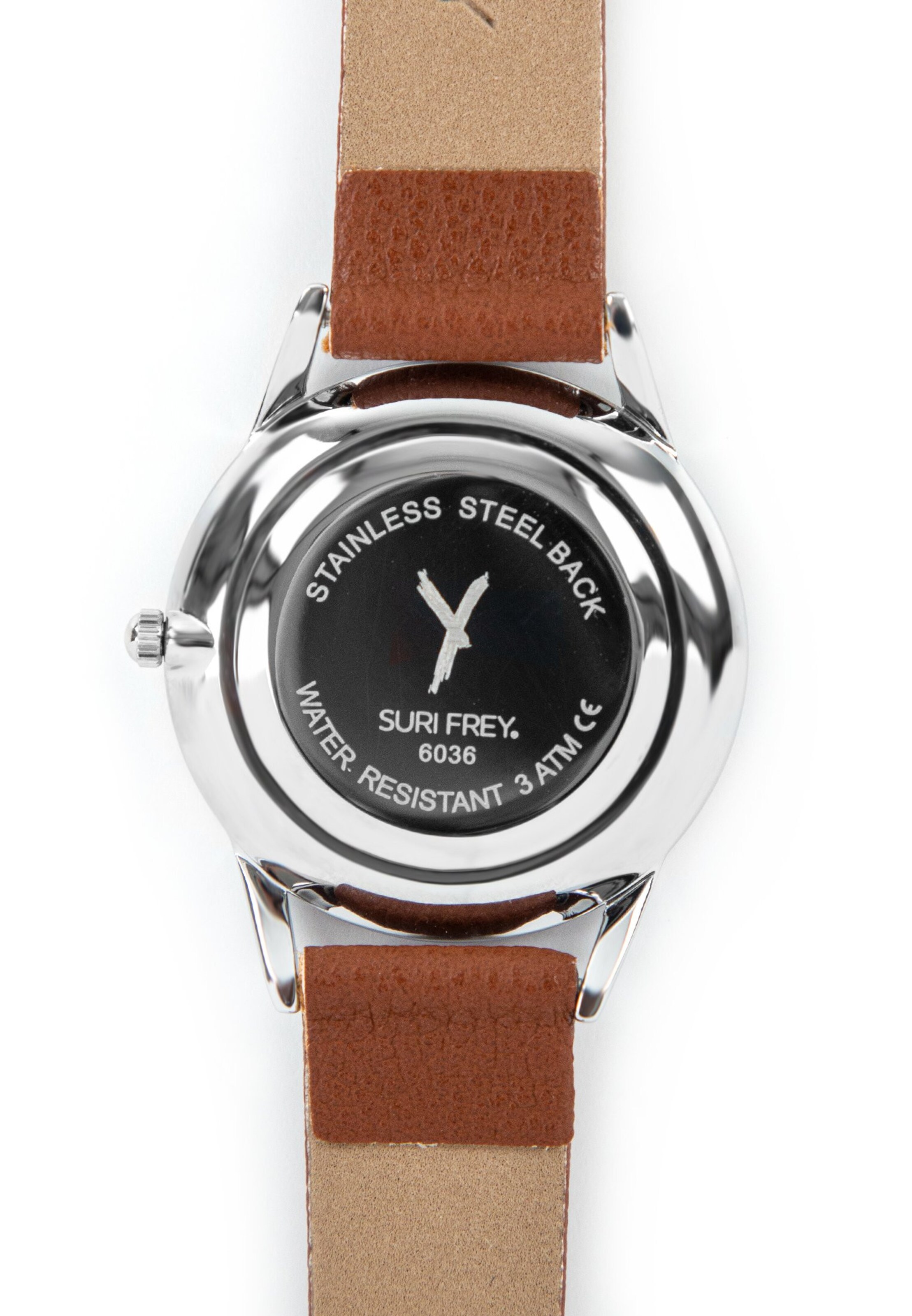 Suri Frey Analog Watch ' Sammy ' in Brown