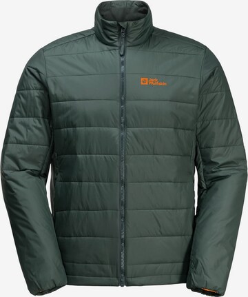 JACK WOLFSKIN Outdoorjas in Groen: voorkant