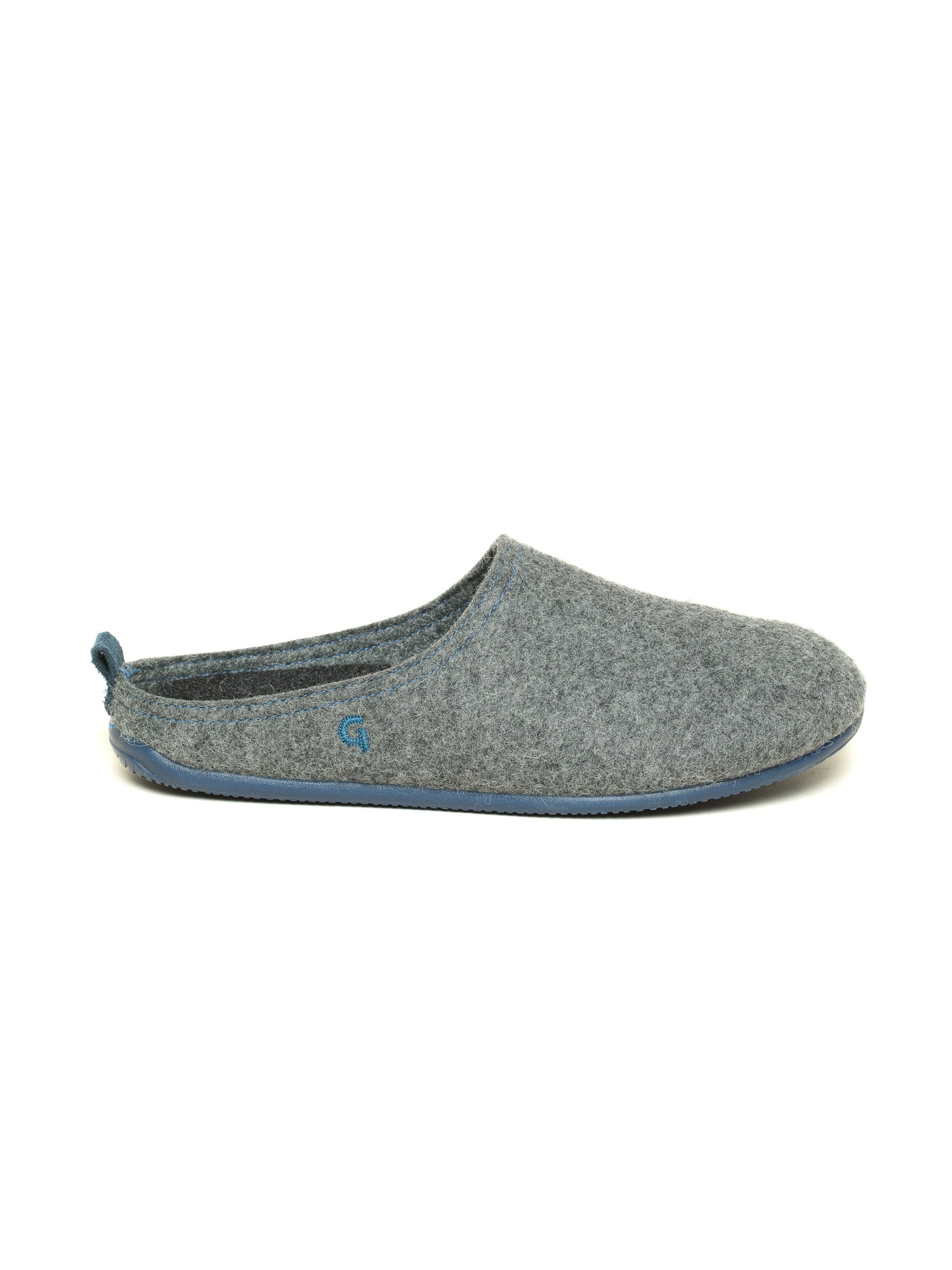 Gottstein Hausschuh 'Filzpantoffel Wool Slide-In'‌ in Grau