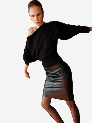 Pullover 'Pullover' di MixRay in nero