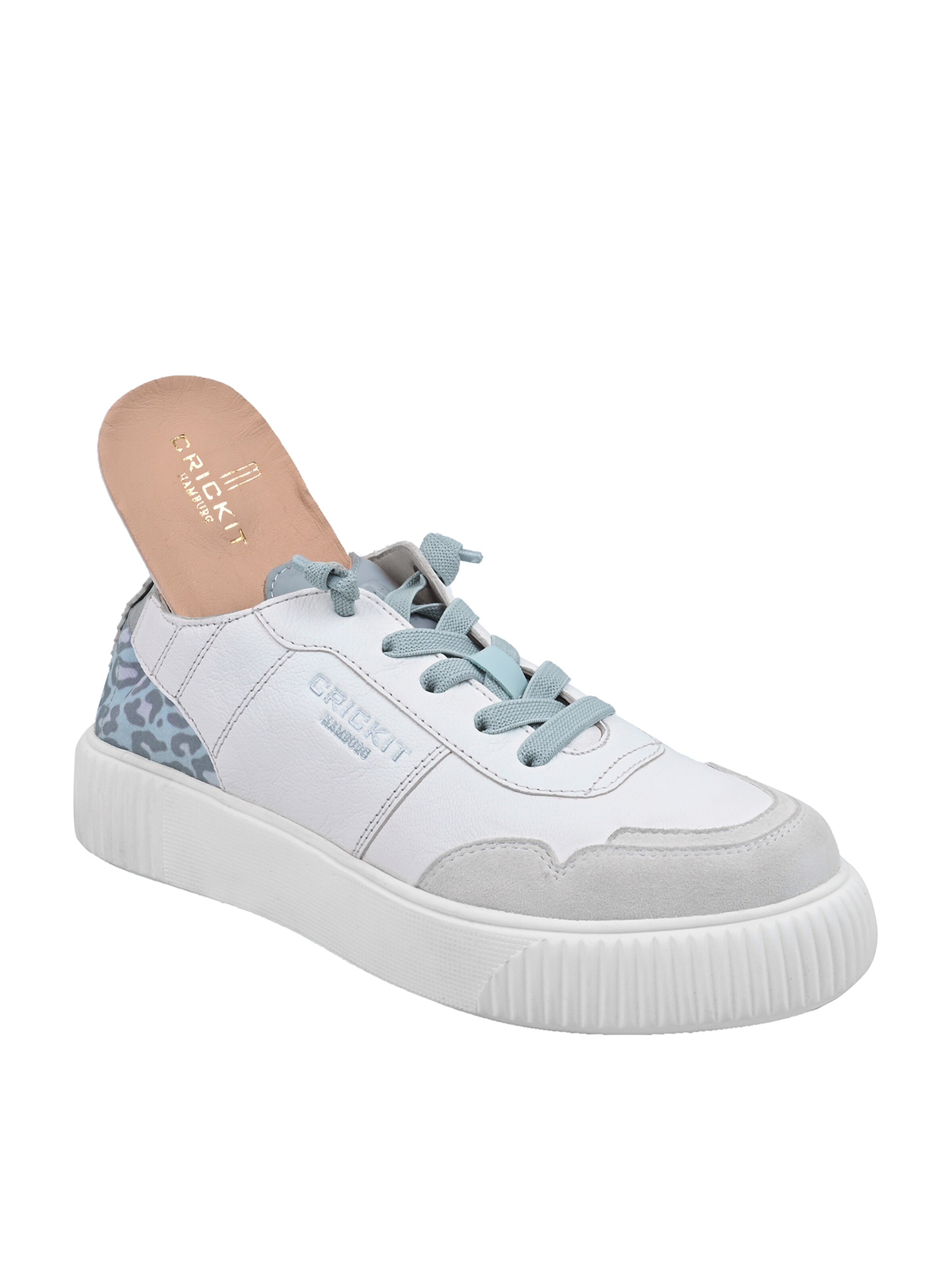 Crickit Sneakers laag ' OAKLI ' in Wit