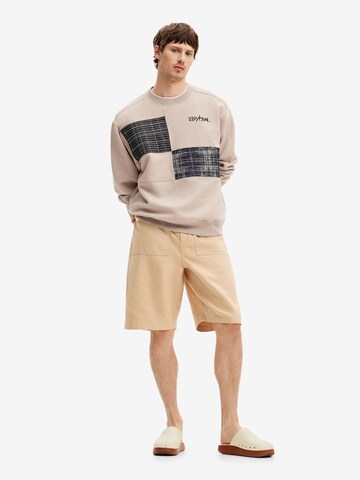 DesigualSweater majica - bež boja