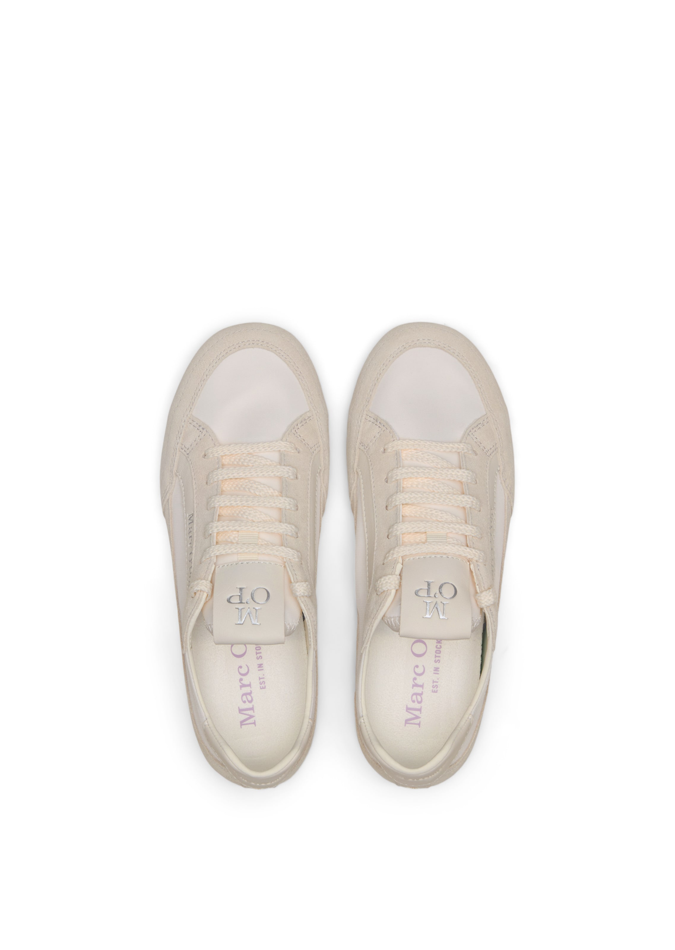 Marc O'Polo Platform trainers 'Lola' in Beige