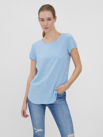 VERO MODA T-Shirt 'Becca' in Blau: predná strana