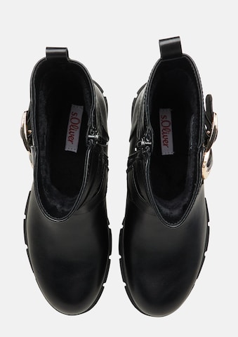 Bottes s.Oliver en noir