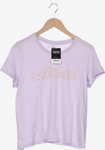 ADIDAS PERFORMANCE Top & Shirt in L in Purple: front