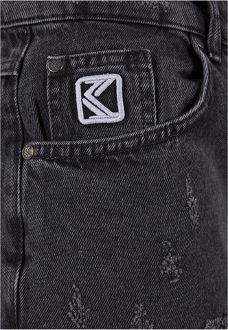 Karl Kani Regular Jeans in Zwart