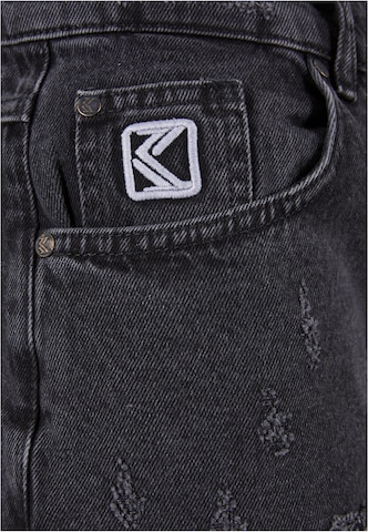 Karl Kani Regular Jeans i svart
