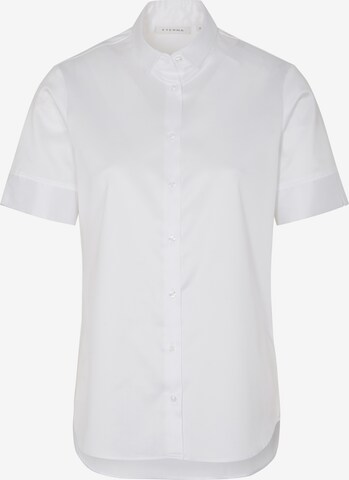 ETERNA Blouse in Wit: voorkant