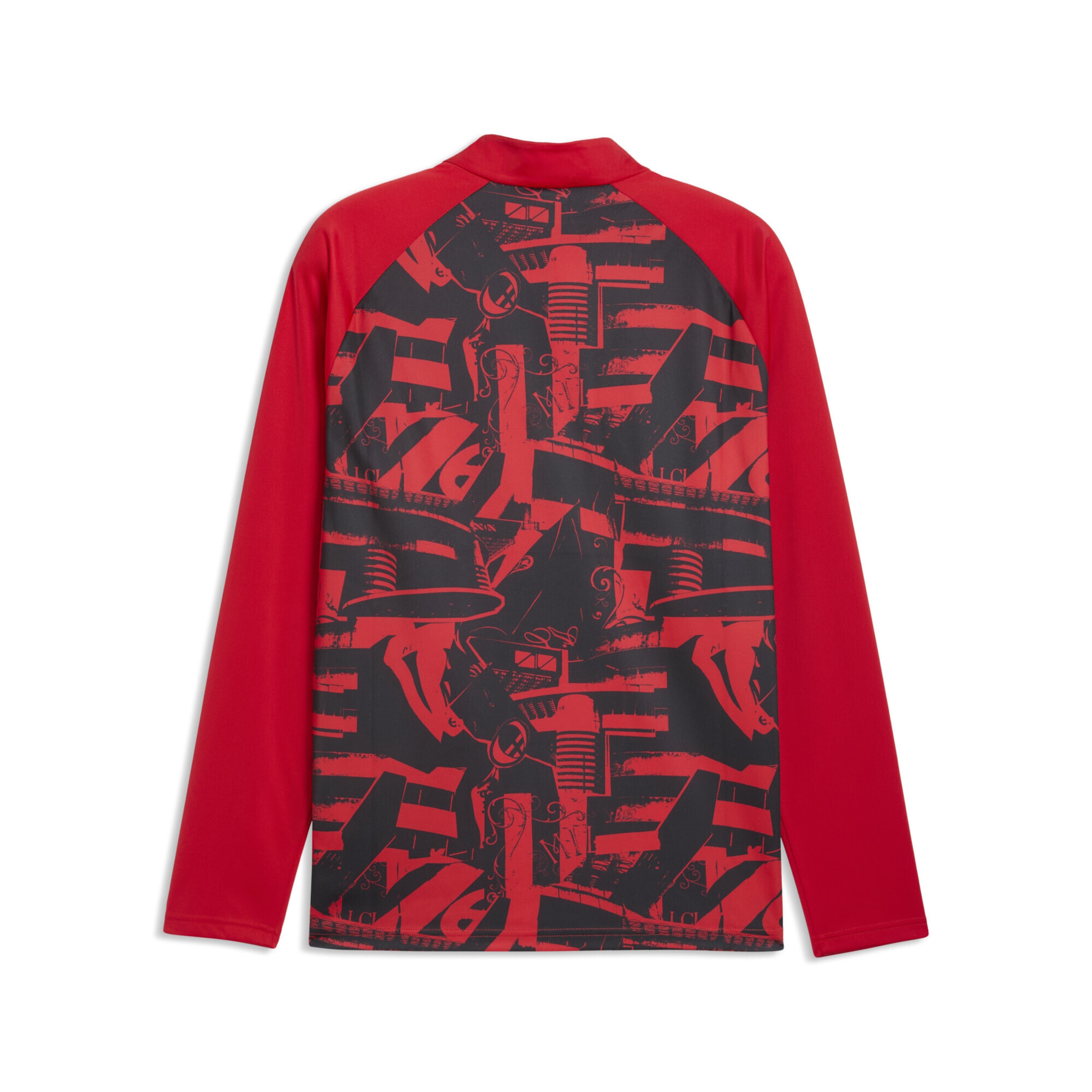 PUMA Funktionsshirt 'AC Milan' in Rot