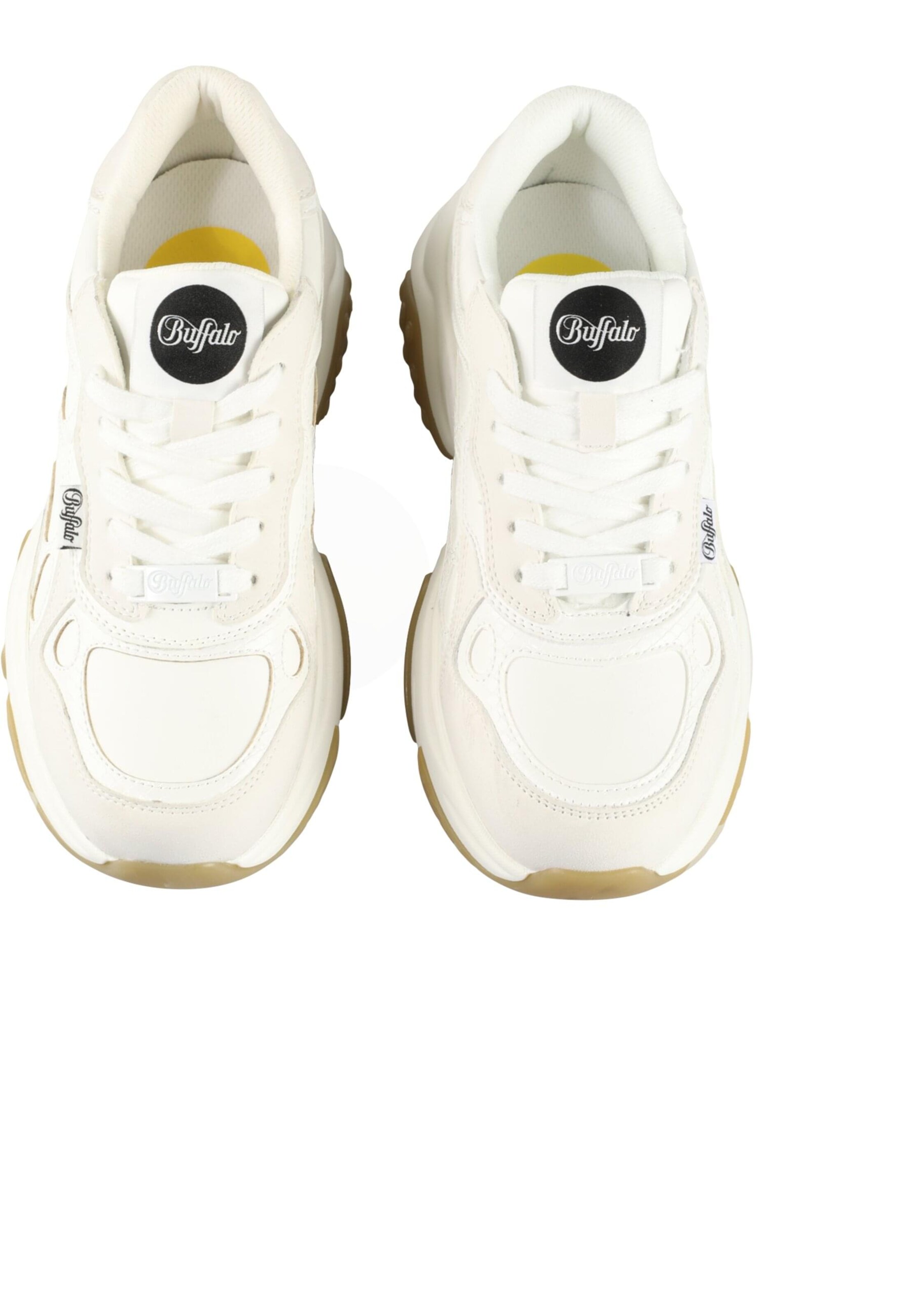 Sneaker bassa 'Taifun' di BUFFALO in bianco