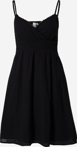 QSLjetna haljina - crna boja: prednji dio