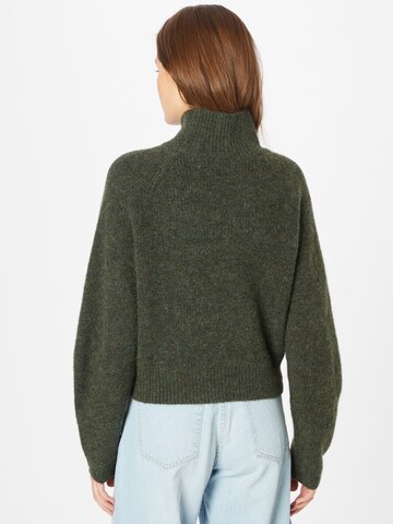 WEEKDAY Sweter w kolorze zielony
