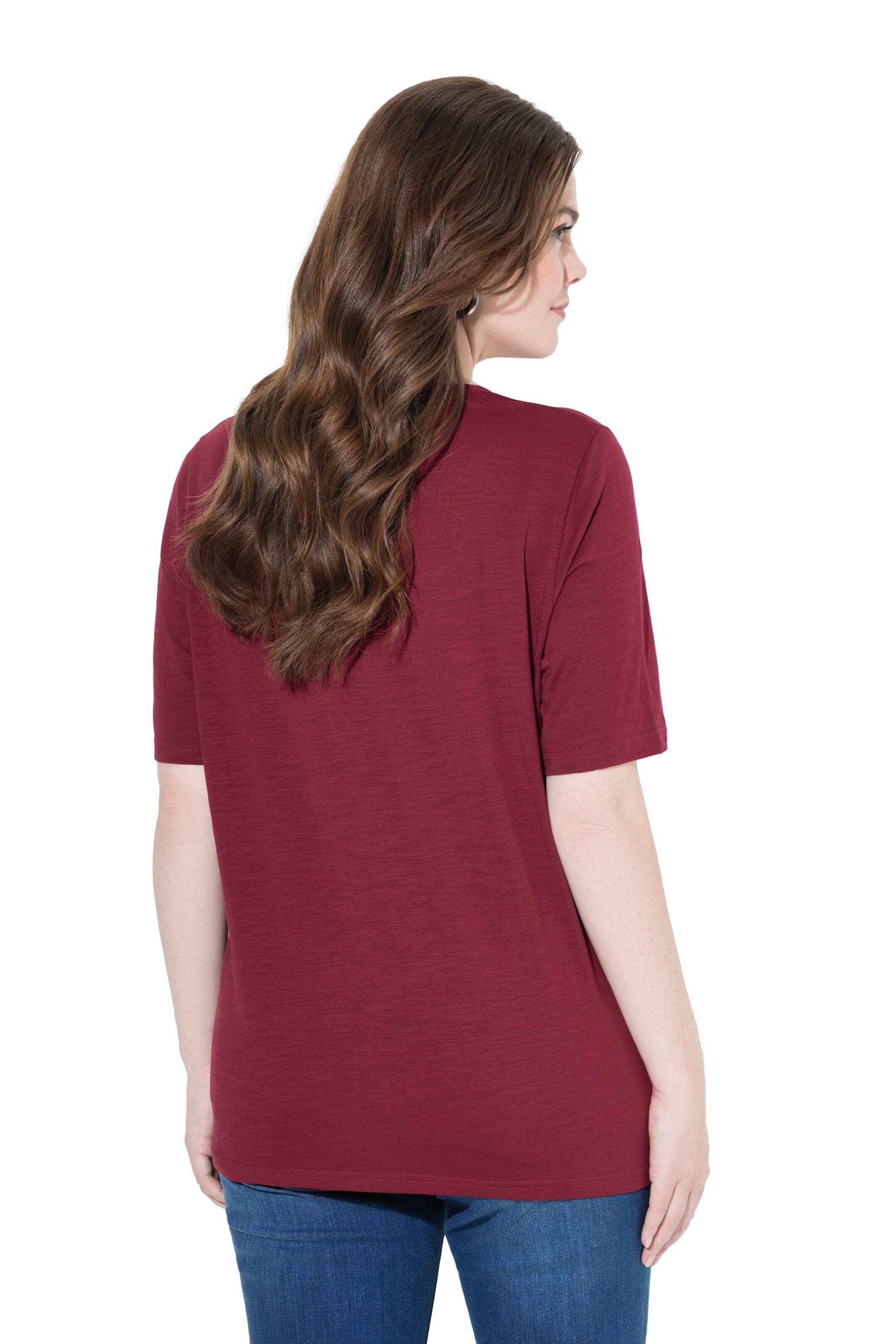 Ulla Popken Shirt in Red