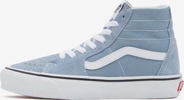 VANS Sneakers hoog 'SK8-Hi' in Blauw: voorkant