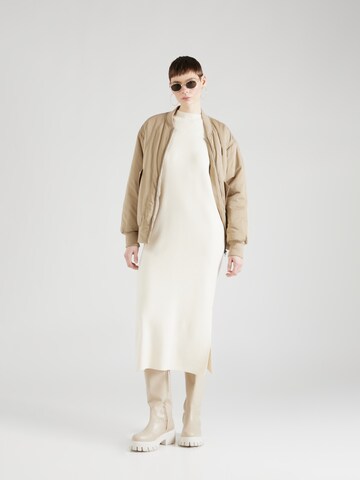 Abito in maglia 'ELMA' di YAS in beige