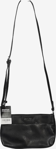 Calvin Klein Handtasche klein One Size in Schwarz: Vorderseite