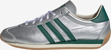 ADIDAS ORIGINALS Sneakers 'Country' in Silver: front