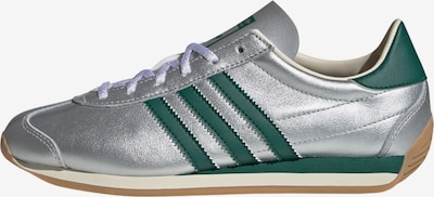 ADIDAS ORIGINALS Tenisky 'Country Og' - tmavě zelená / stříbrná, Produkt