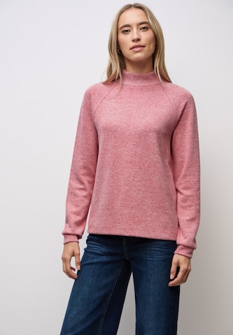STREET ONE Sweater in Red: front