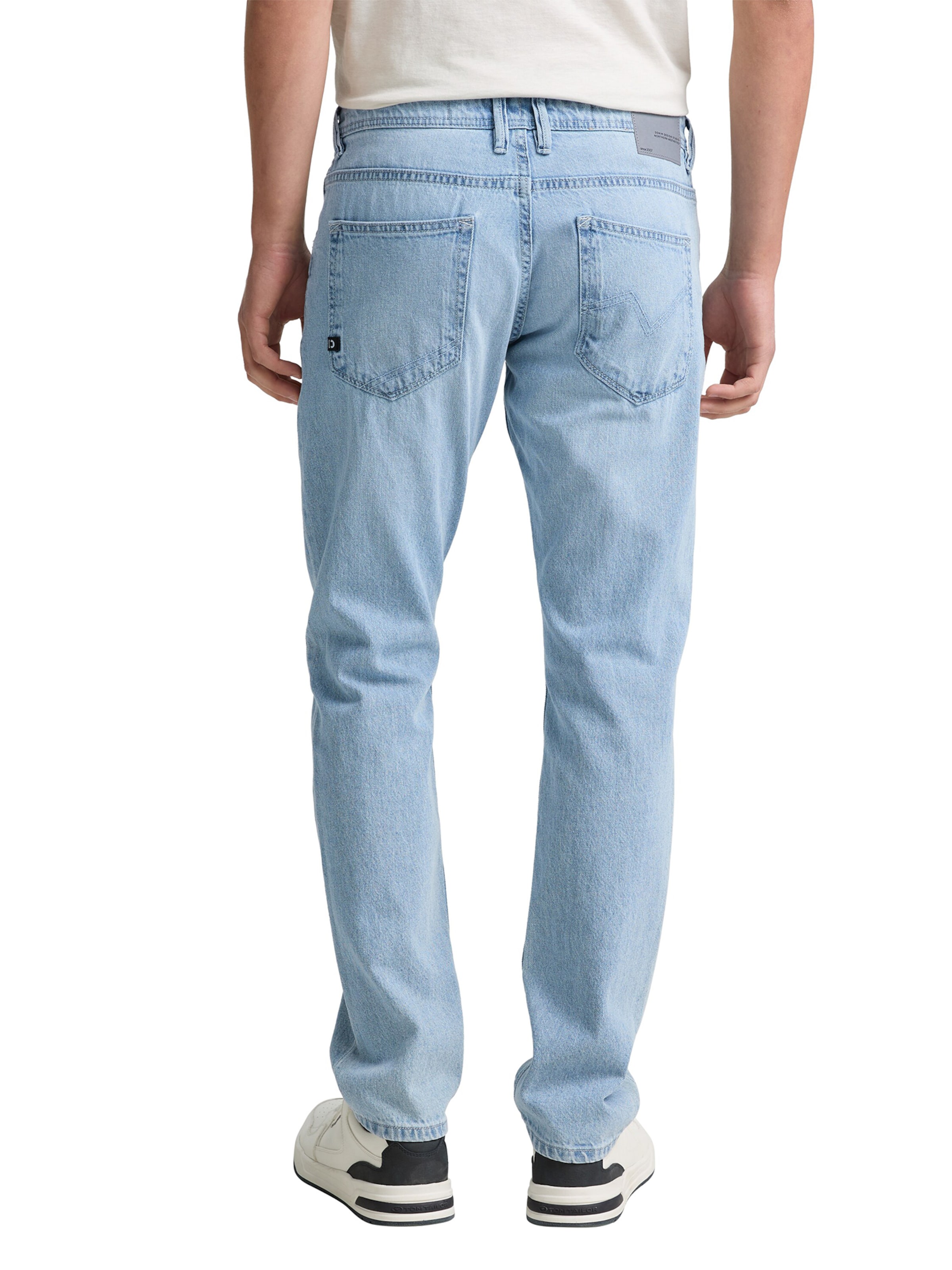 TOM TAILOR DENIM Regular Jeans 'Aedan' in Blau