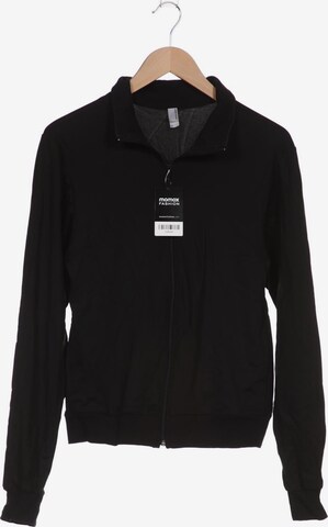 American Apparel Sweatshirt & Zip-Up Hoodie in XS in Black: front