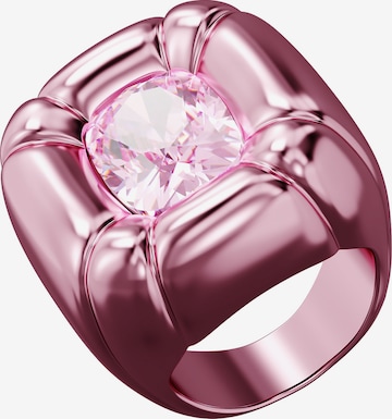 Swarovski Ring in Pink: front