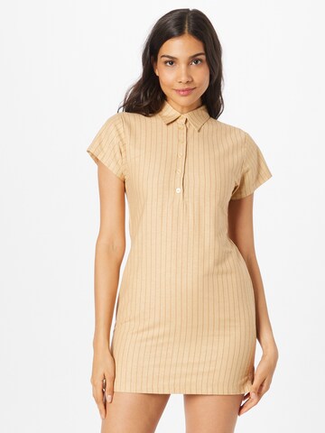 Motel Kleid in Beige: predná strana