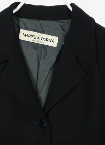 Mariella Burani Blazer in M-L in Black