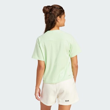 ADIDAS SPORTSWEAR Performance shirt 'Z.N.E.' in Green