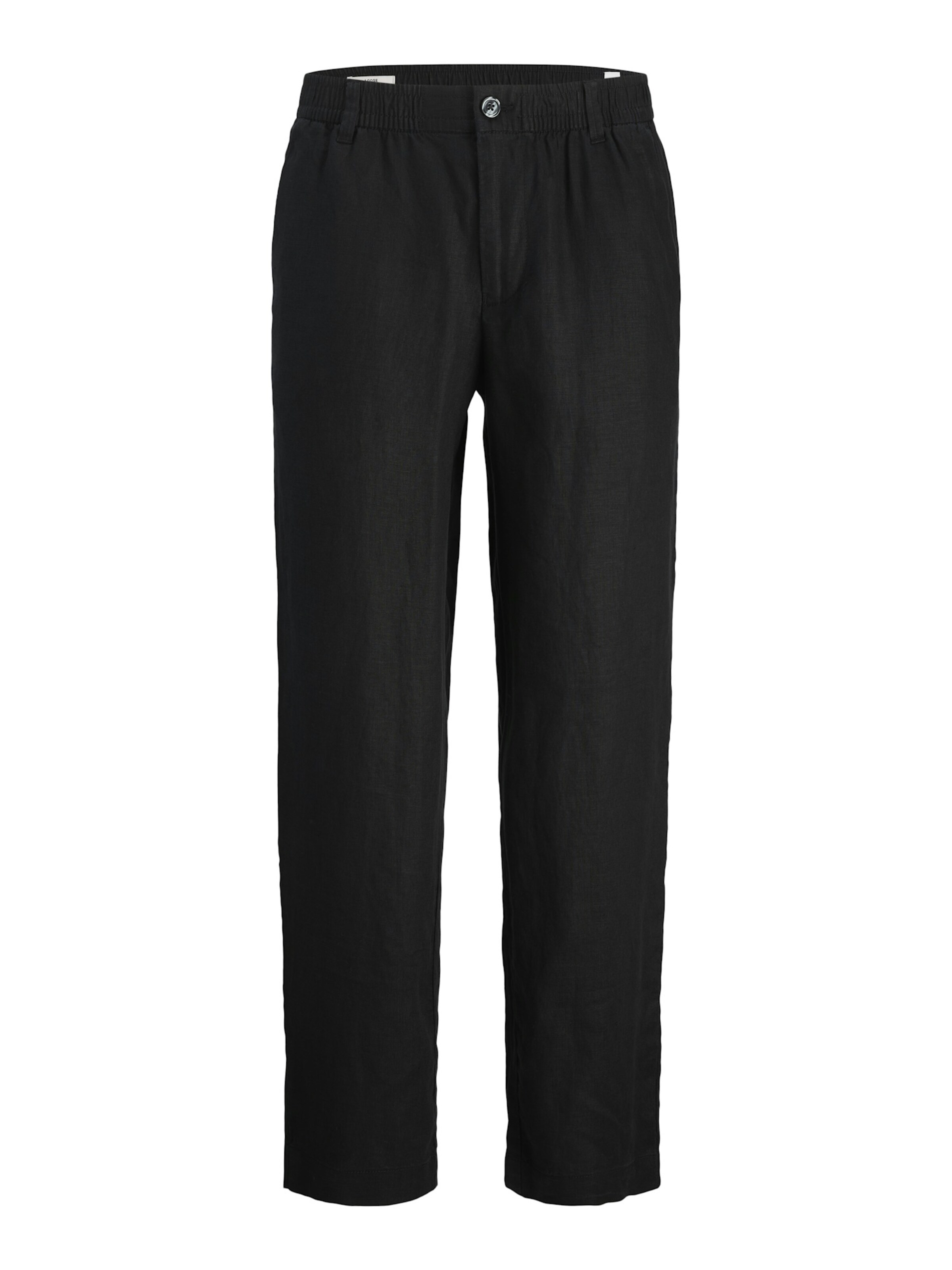 Loosefit Pantaloni chino di JACK & JONES in nero: frontale