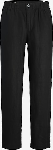 juoda JACK & JONES Laisvas „Chino“ stiliaus kelnės: priekis