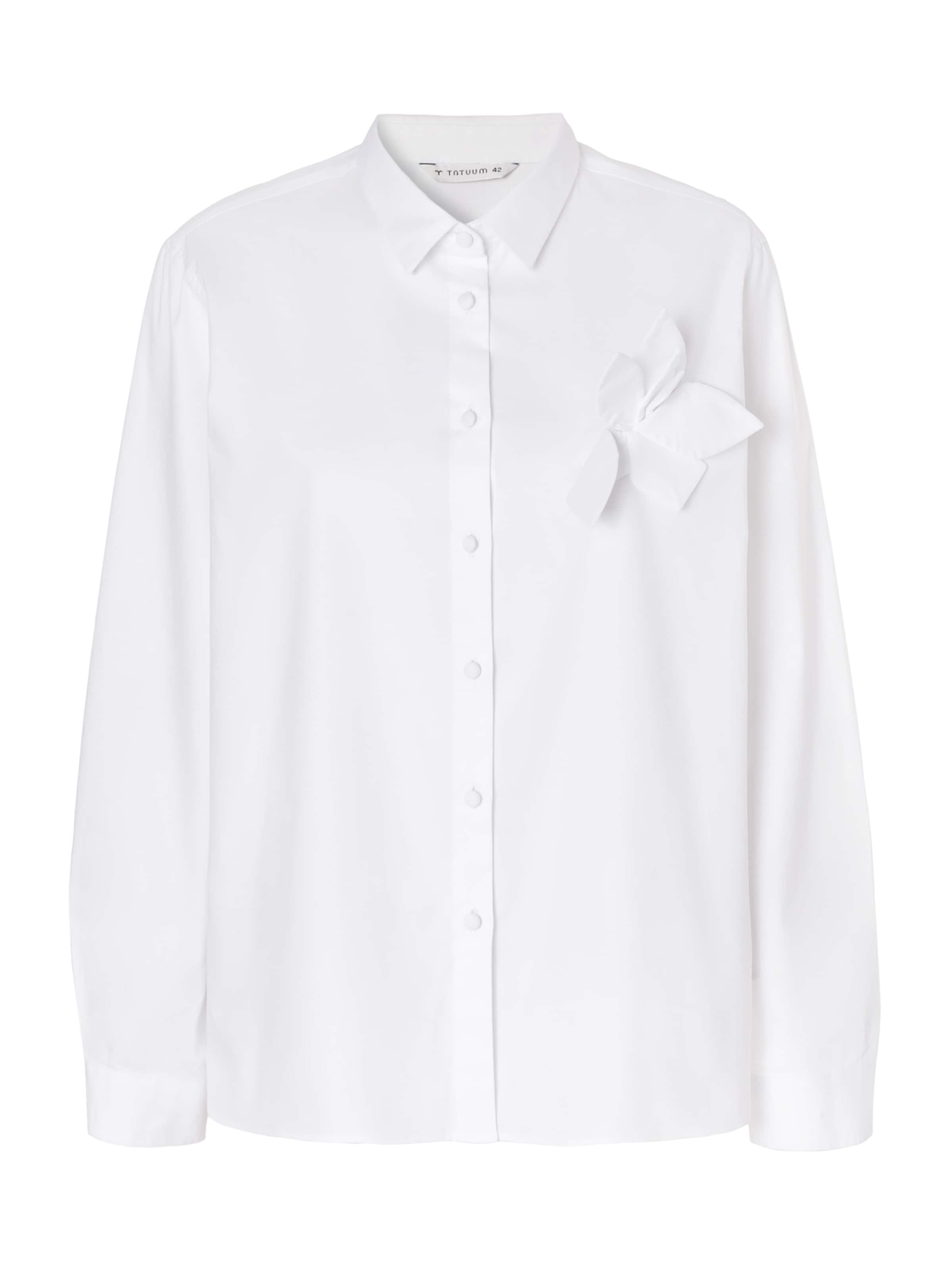TATUUM Blouse 'Susan' in White: front