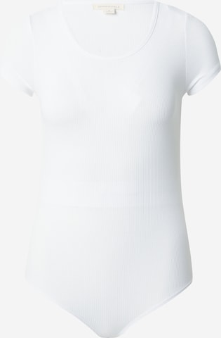 Shirtbody AÉROPOSTALE en blanc : devant