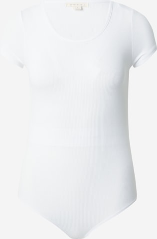 AÉROPOSTALE T-shirtbody i vit: framsida