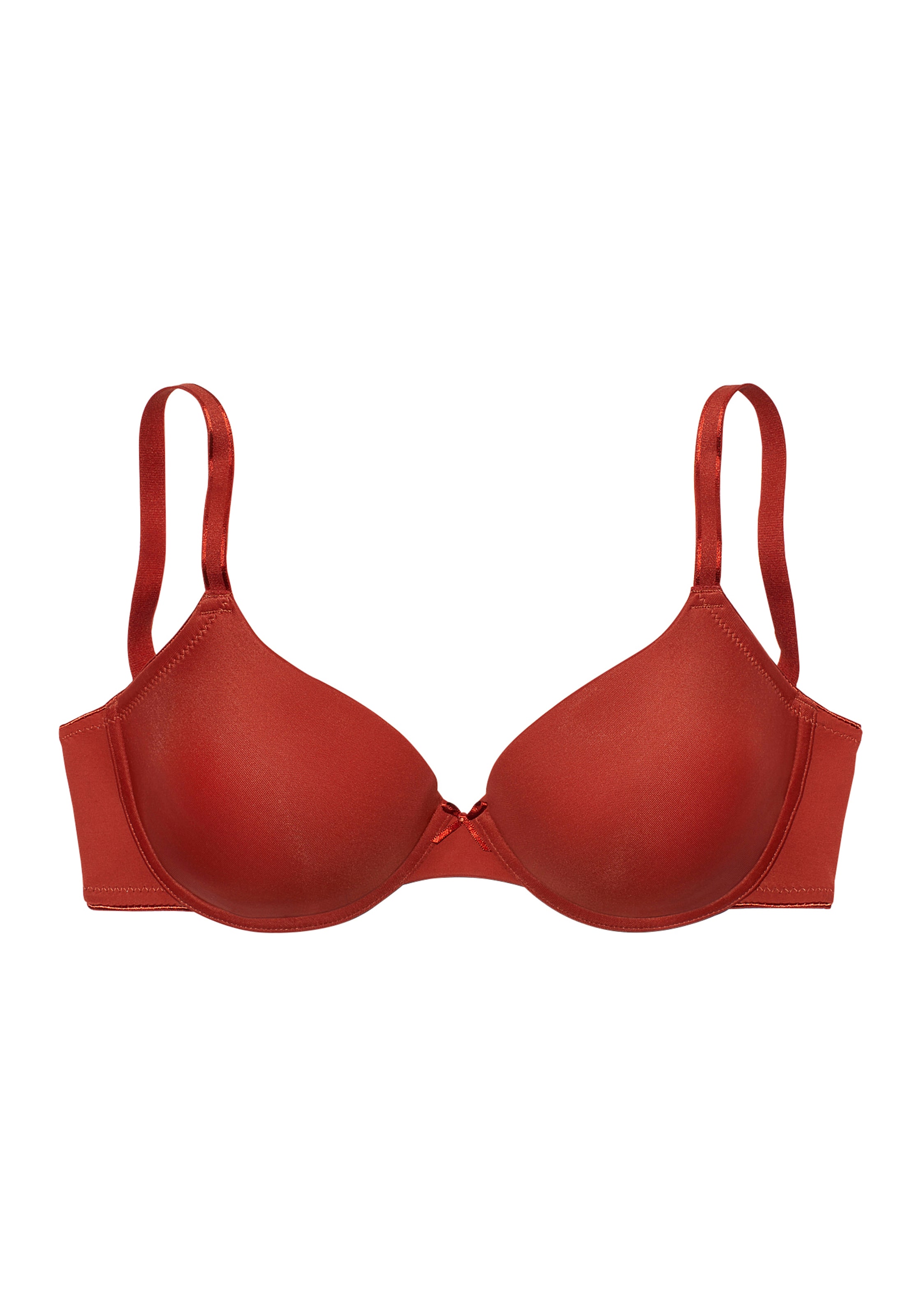 LASCANA - Sujetador en rojo: frente