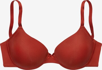 LASCANA Regular Bra in Red: front