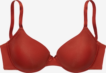 LASCANA Regular Bra in Red: front