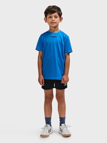 Hummel Funktionsshirt 'Multi Pl' in Blau: Vorderseite