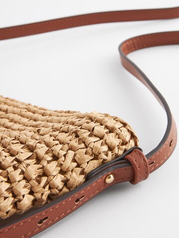 Next - Bolso de hombro en marrón