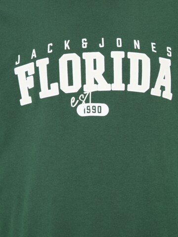 Jack & Jones Plus - Sweatshirt 'CORY' em verde