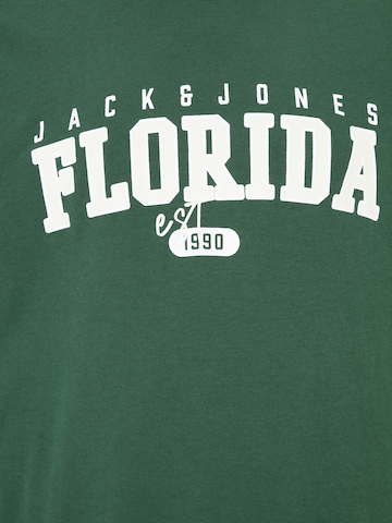 Jack & Jones Plus Sweatshirt 'CORY' in Grün