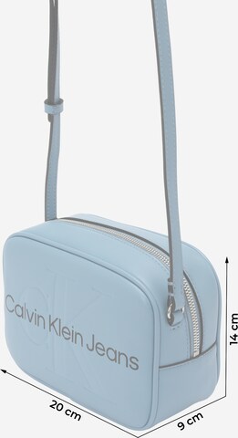 Calvin Klein Jeans - Mala de ombro em azul
