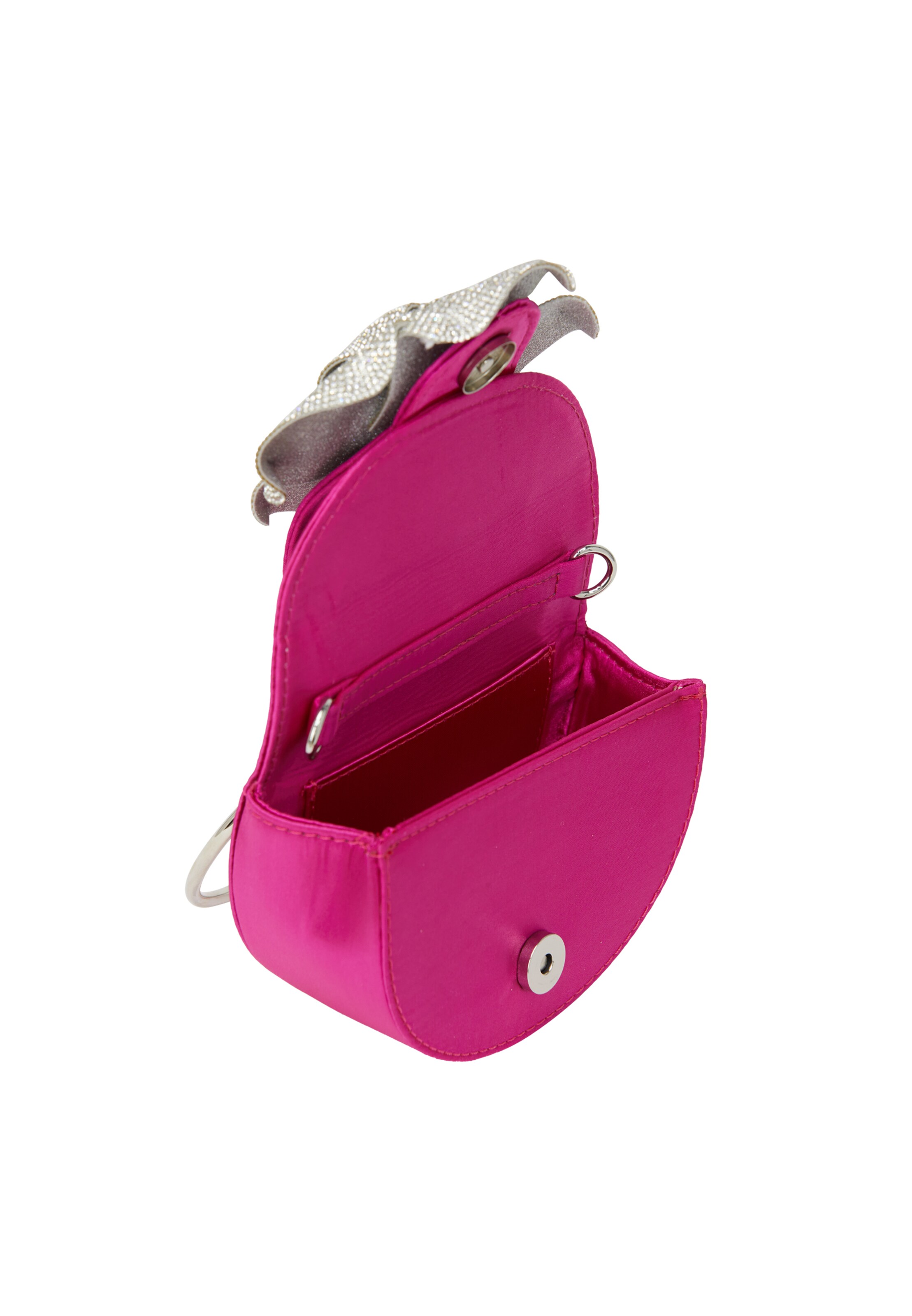 faina Pidulik käekott, värv roosa