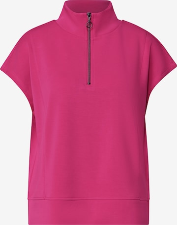 STREET ONE Top in Pink: front