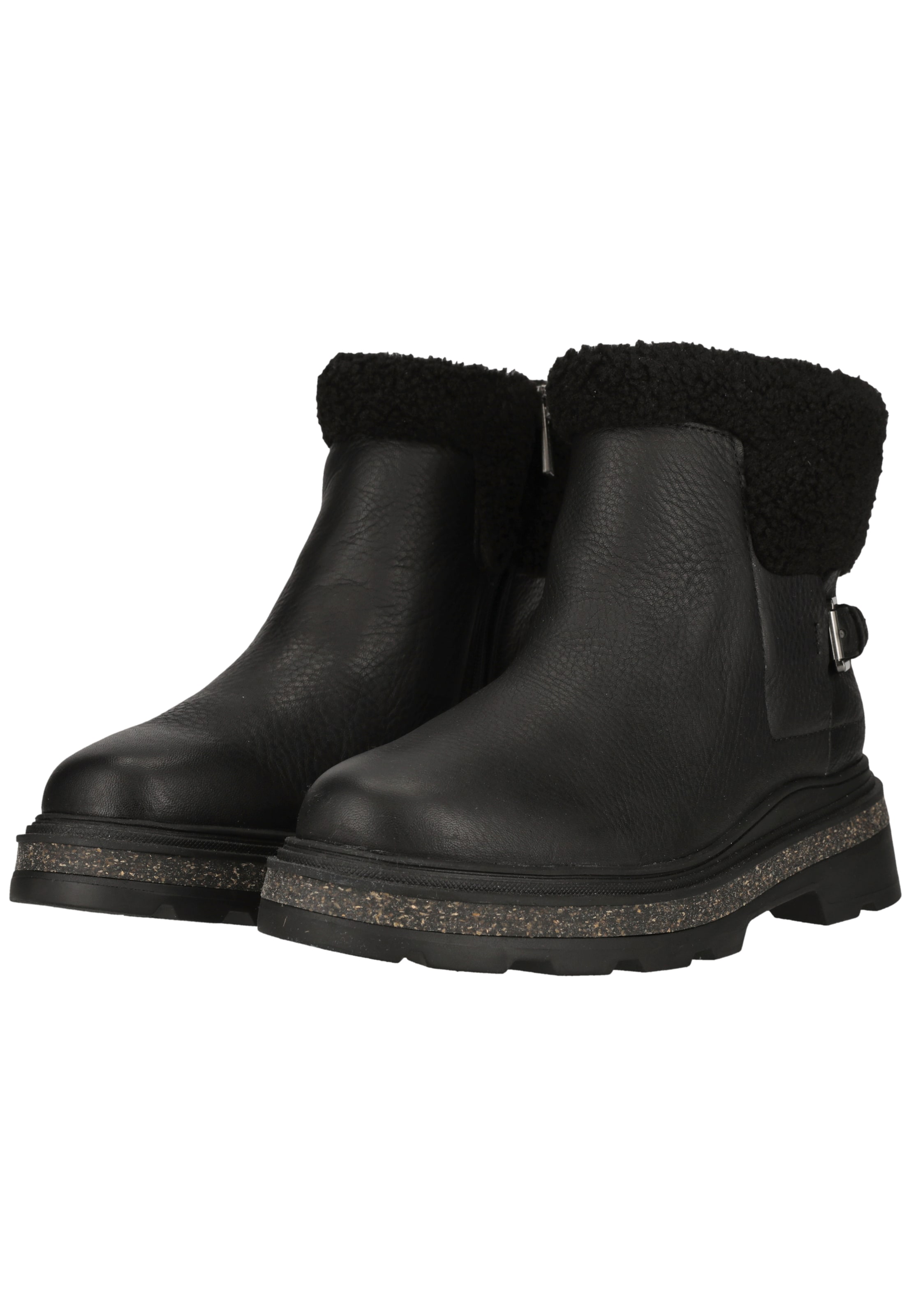 CLARKS Snowboots 'Hencroft Madi Waterproof' in Zwart