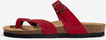 Bayton - Sapato aberto 'Diane' em vermelho: frente